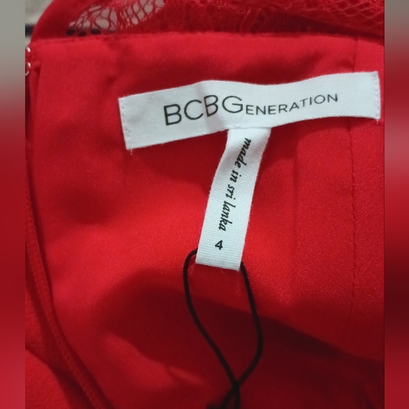 See Updated listing BCBGeneration Racerback Floral Lace Woven Mermaid HemlineGow - Picture 10 of 16